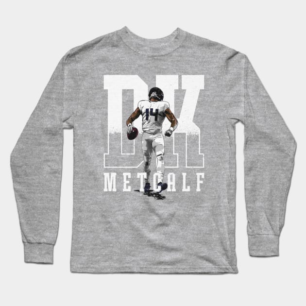 D.K. Metcalf Seattle Flex Long Sleeve T-Shirt by Chunta_Design